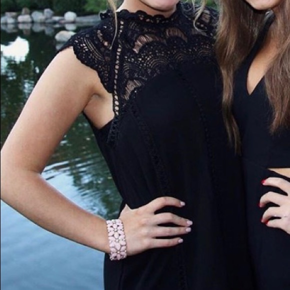 short black flowy dress - Picture 1 of 3